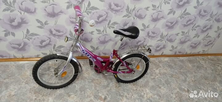 Велосипед, в хорошем состоянии.Колеса:16*1,125
