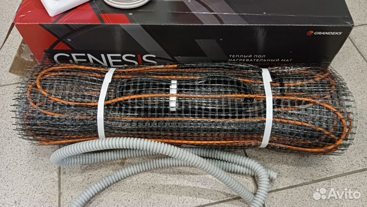 Выгодный комплект теплого пола керамогранит 1кв.м