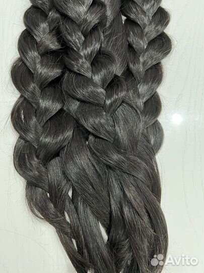 Волосы для наращивания 60 см натуральные