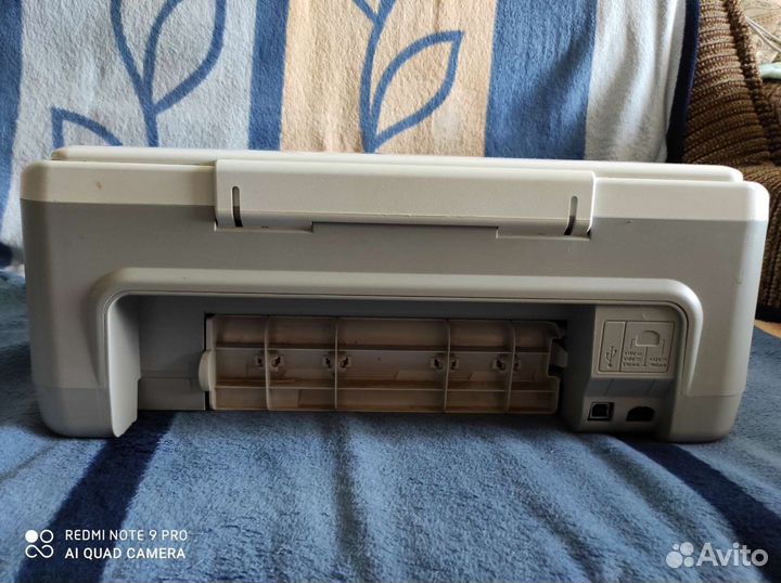 Принтер без проводов и без картриджей