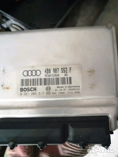 Эбу ауди а6 с5 ALF