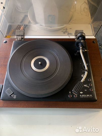 Проигрыватель Радиотехника 001