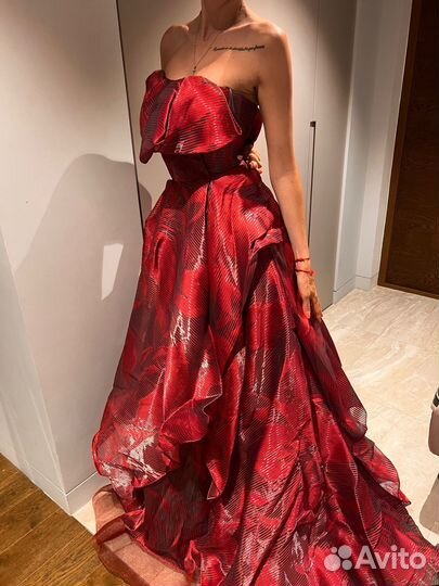 Вечернее платье в пол