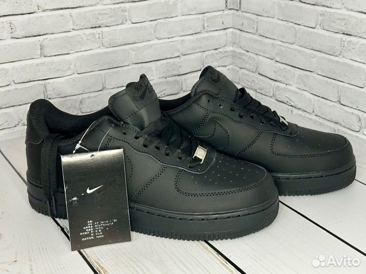 Кроссовки Nike Air Force 1 Черные