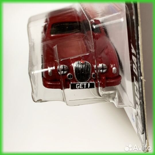 2025C Hot Wheels jaguar MK1