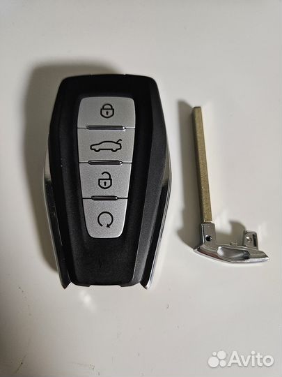 Оригинальный Корпус смарт-ключа Geely Tugella, Mon