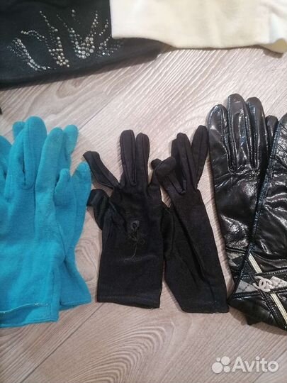Перчатки женские