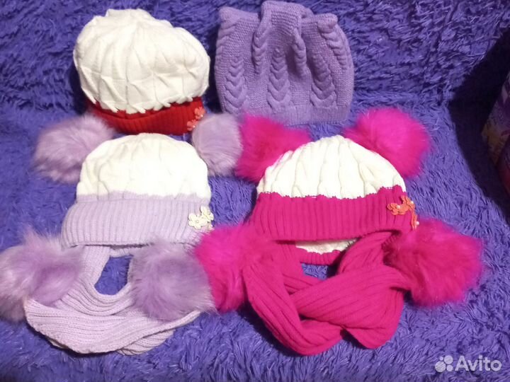 Шапка женская