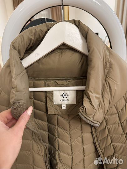 Пуховик cerruti xs