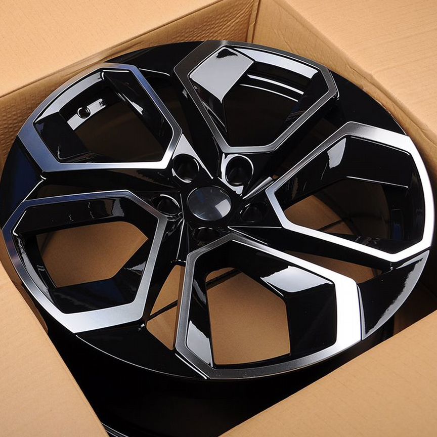 Диски на Skoda Kodiaq, VW Tiguan KoKo Kuture 5561 8.5x19/5x112 D57.1 ET38 BKF литой