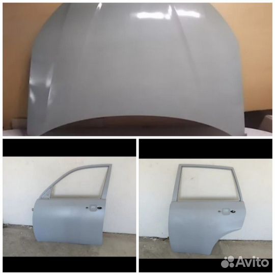 Арка/чашка/двери/капот Chery Tiggo/FL лев/пр