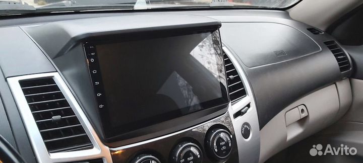 Магнитола Mitsubishi Pajero Sport 2 Android