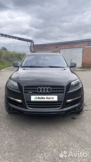 Audi Q7 3.0 AT, 2008, 340 000 км