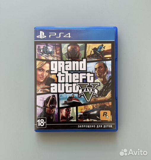 Grand Theft Auto 5 PS4