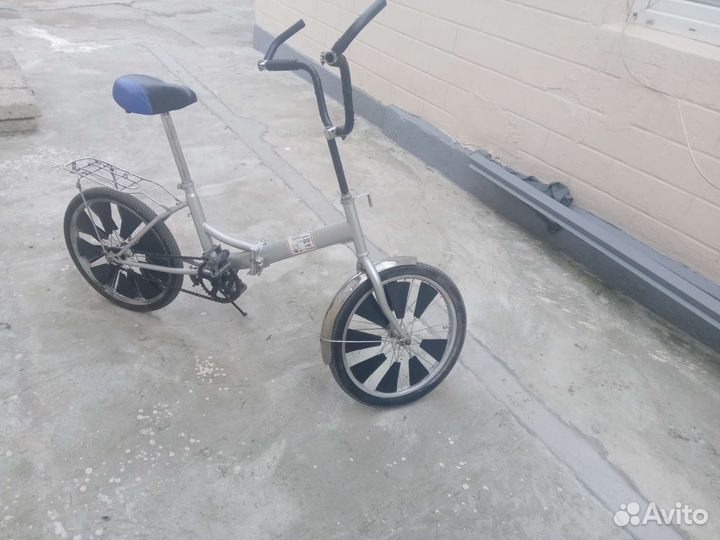 Велосипед складной stels 410