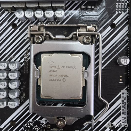 Материнская плата asus prime z490-p LGA1200