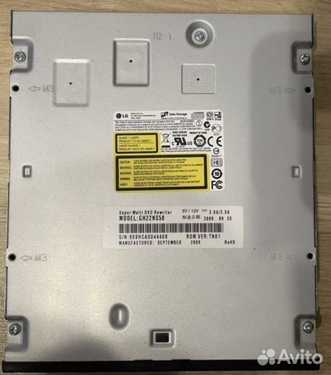 DVD LG пишущий для компьютера