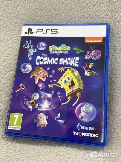 SpongeBob Squarepants The Cosmic Shake ps5