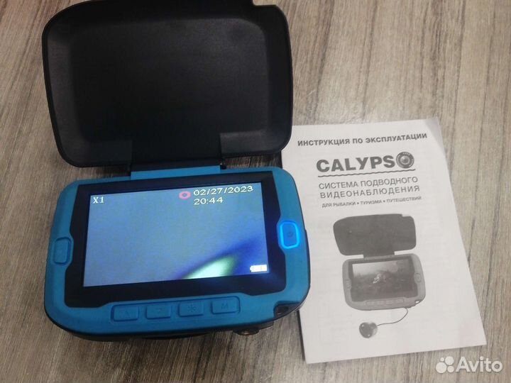 Система подводного видеонаблюдения