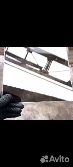 Зеркало шпион /для фотостудий зеркало