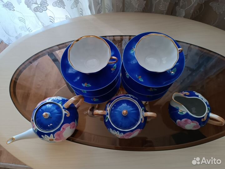 Фарфоровая посуда дулево