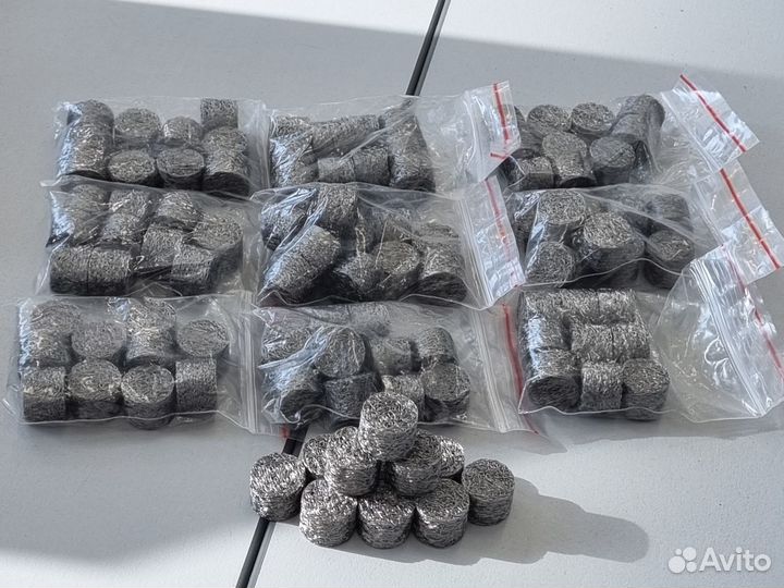 Фильтр прессованный 14*10, нерж.сталь (авд)
