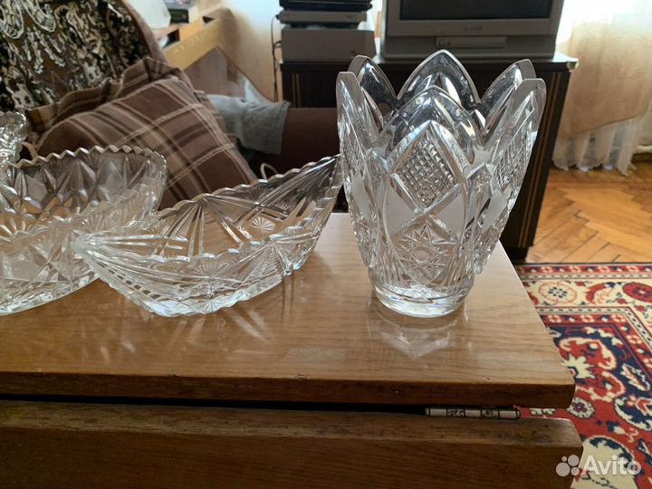 Хрустальная посуда
