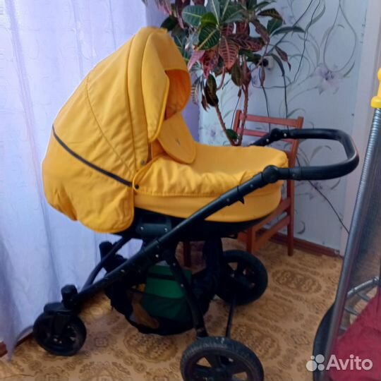 Коляска 2 в 1 бу