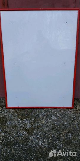 Рамка алюминий с клик- системой