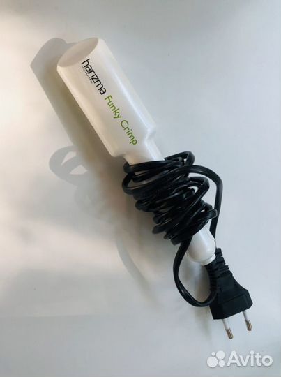 Щипцы стайлер мелкое гофре Harizma h10346 designer