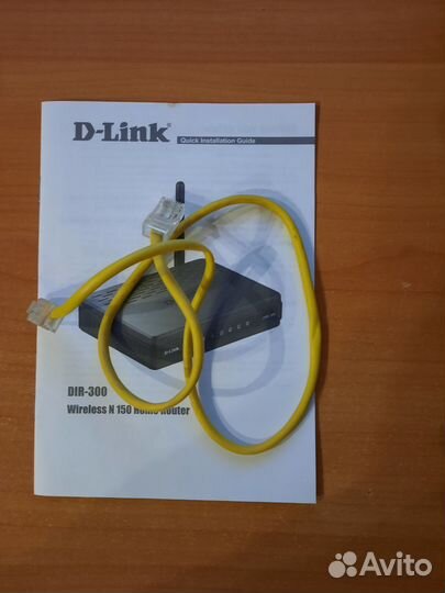 Wi fi роутер D-link DIR 300