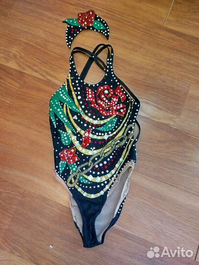 Купальник для синхронного плавания