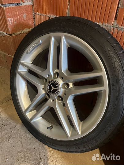 Колеса на mercedes r17 amg