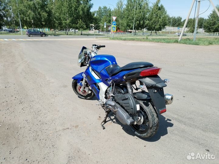 Скутербайк 180 кубов