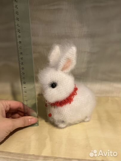 Игрушка кролик ручной работы hand made