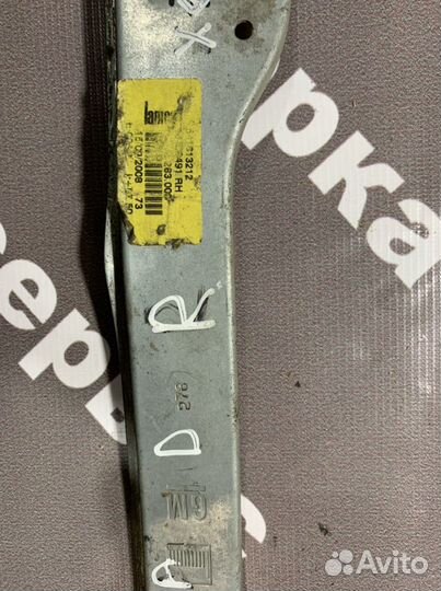 Стеклоподьемник передний Опель Корса д с дефектом