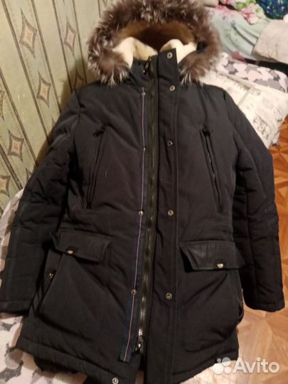 Мужская зимняя куртка