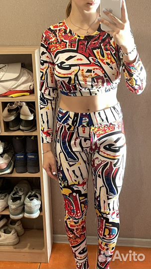 Спортивный костюм женский новый