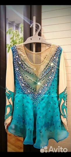 Костюм для фигурного катания 122