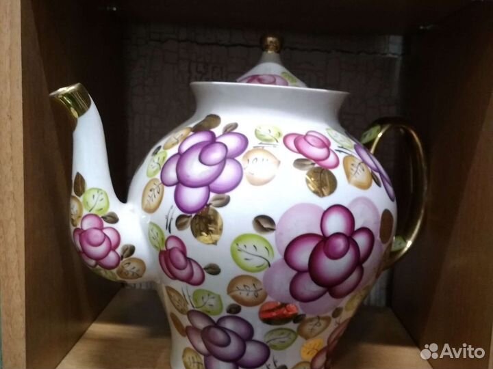 Чайник большой из сервиза