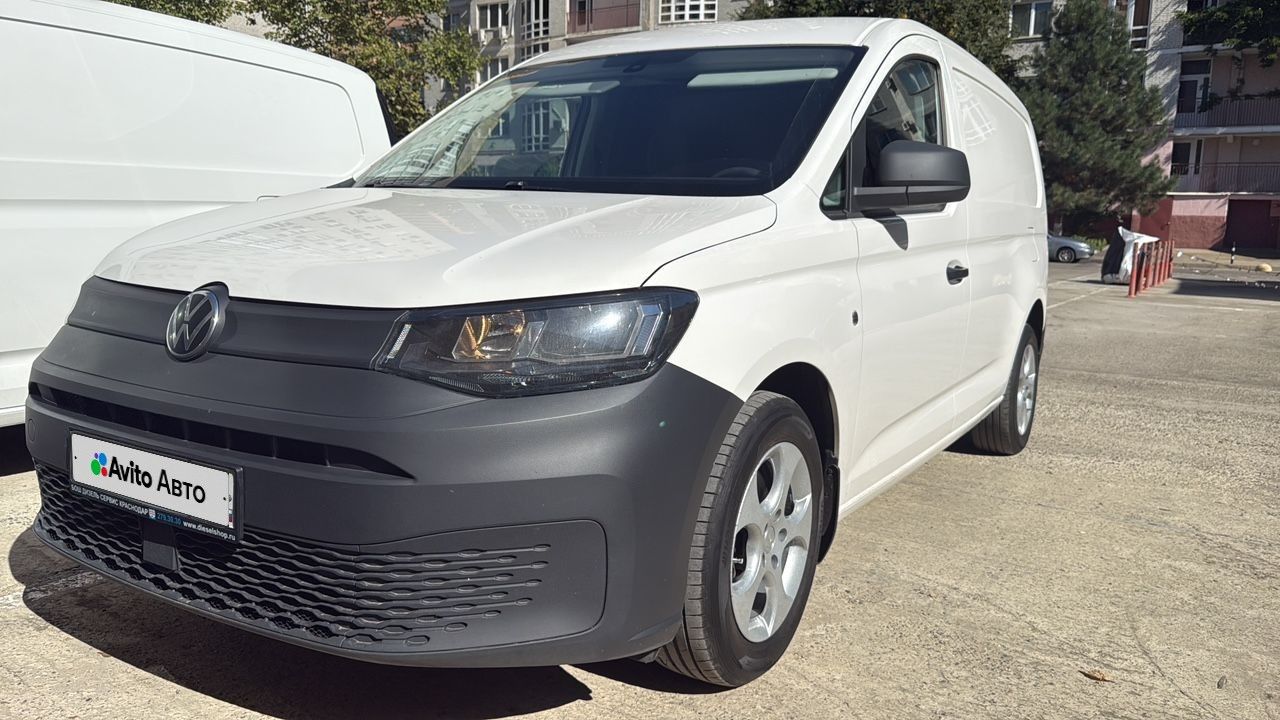 Volkswagen Caddy: фото из отзыва