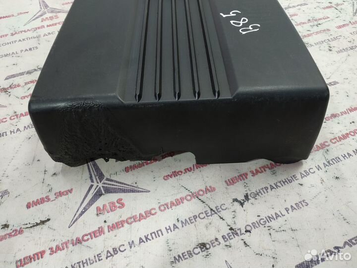 Крышка двигателя m271 Mercedes декоративная