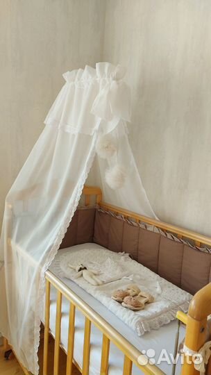 Бортики в кроватку