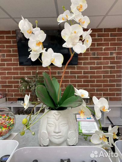 Орхидеи из фоамирана, ручной работы(не живые)