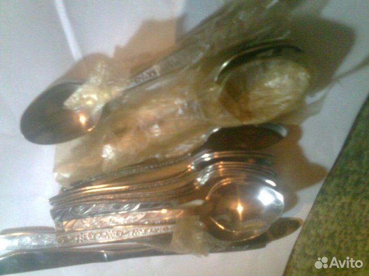 Чайные ложки СССР. ножи