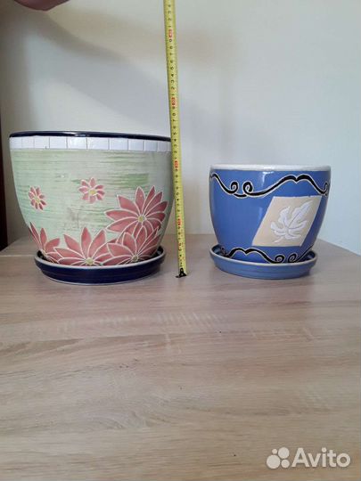 Напольные горшки на 10л и 5л