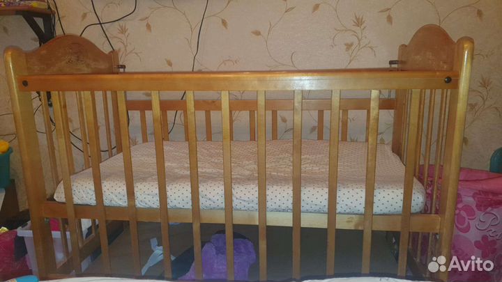 Детская кровать б/у