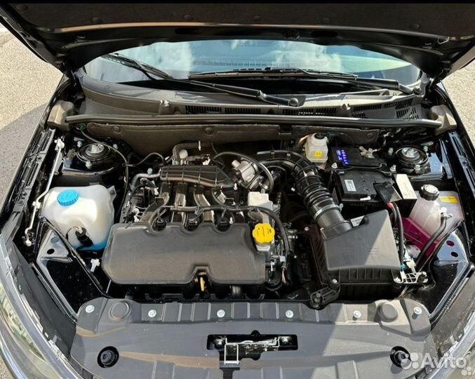 LADA Granta 1.6 МТ, 2024, 16 км