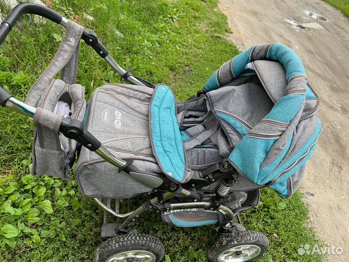 Коляска adamex 3 в 1