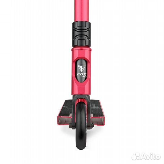Трюковой самокат Fox Pro V-tech PRO - Red